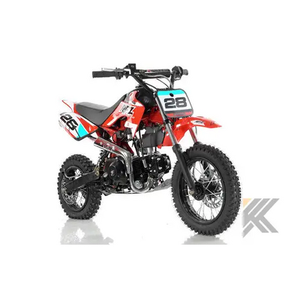 Apollo 110 DB-28 Children's Dirt Bike Kryptex Golf Carts