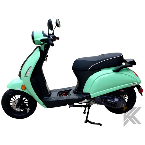 Trailmaster Romeo 50N Scooter Kryptex Golf Carts