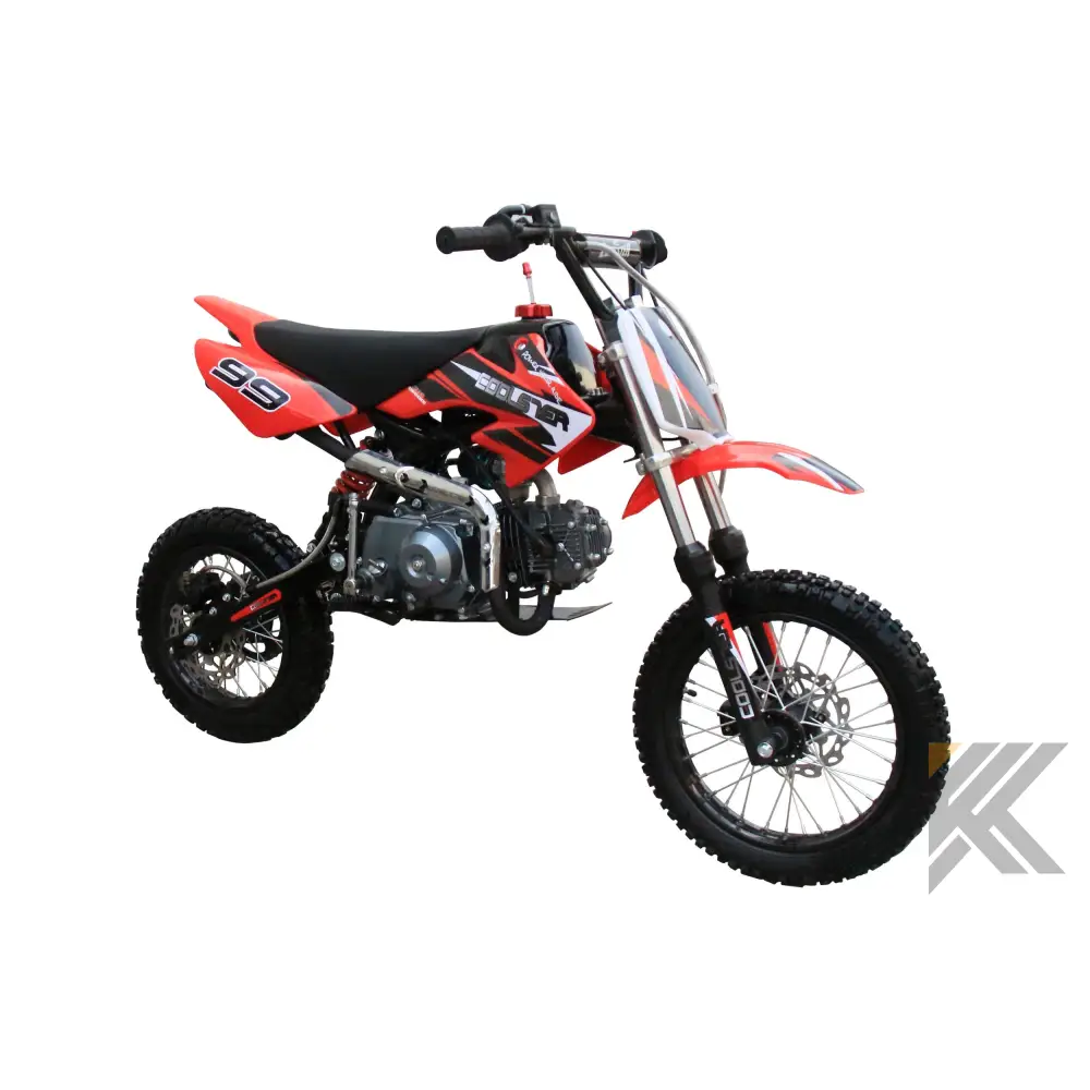 Coolster DB 125 Semi Children's Dirt Bike Kryptex Golf Carts
