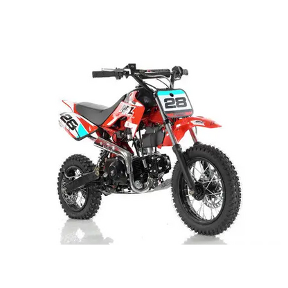 Apollo 110 DB-28 Children's Dirt Bike Kryptex Golf Carts