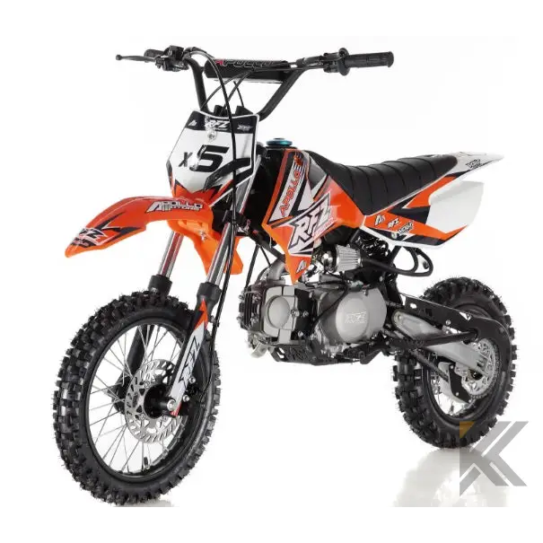 Apollo 125 DB-X5 Children's Dirt Bike Kryptex Golf Carts