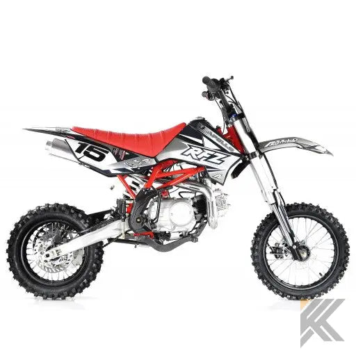 Apollo 125 DB-X15 Children's Dirt Bike Kryptex Golf Carts