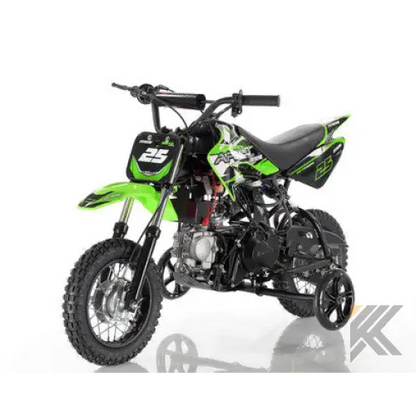Apollo 70 DB-25 Children's Dirt Bike Kryptex Golf Carts