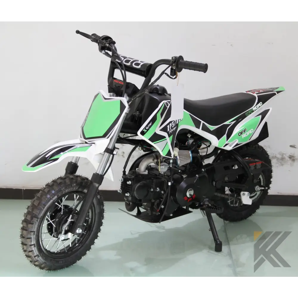 RS 70 DB Children's Dirt Bike Kryptex Golf Carts