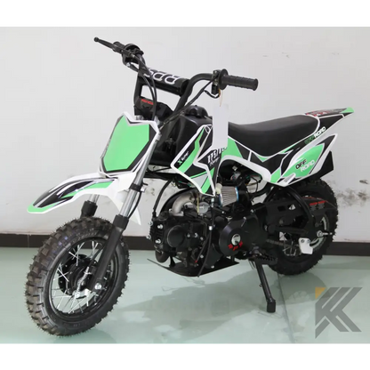 RS 70 DB Children's Dirt Bike Kryptex Golf Carts