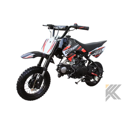 Coolster DB 70 Children's Dirt Bike Kryptex Golf Carts