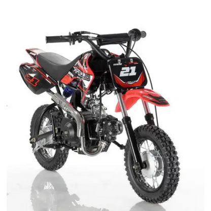 Apollo 70 DB-21 Children's Dirt Bike Kryptex Golf Carts