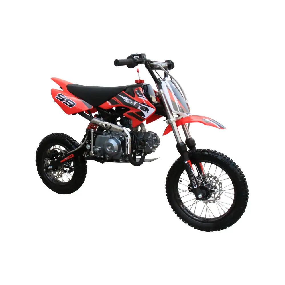 Coolster DB 125 Semi Children's Dirt Bike Kryptex Golf Carts