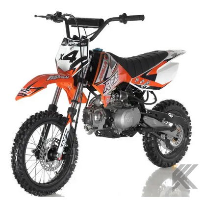 Apollo 110 DB-X4 Children's Dirt Bike Kryptex Golf Carts