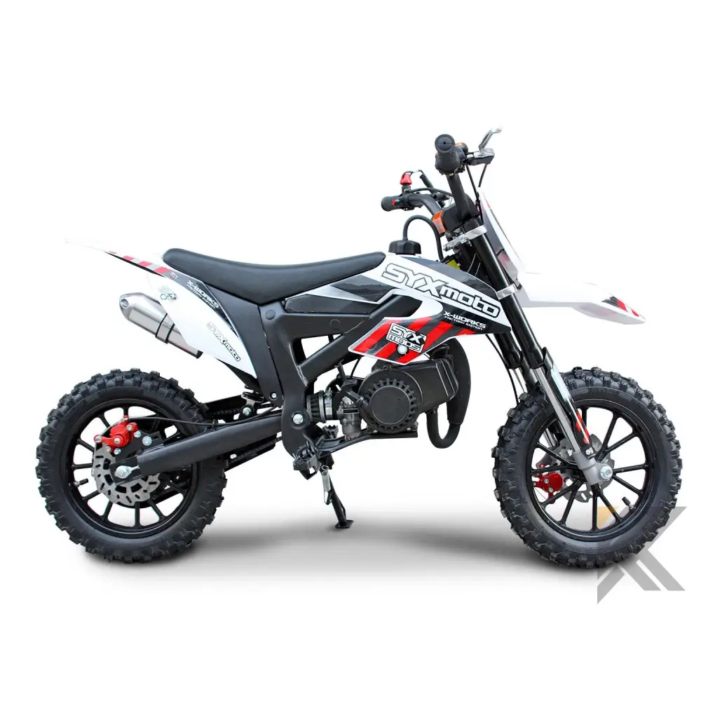 SYX Moto Holesot 50X Children's Dirt Bike Kryptex Golf Carts