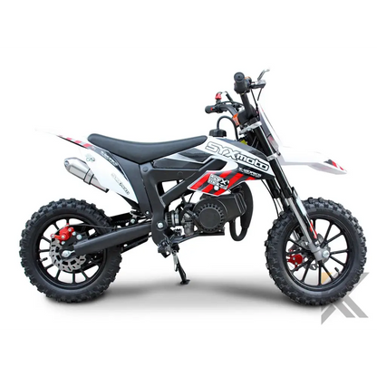 SYX Moto Holesot 50X Children's Dirt Bike Kryptex Golf Carts