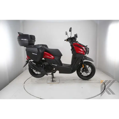 Tank 200 EFI DLX Scooter Kryptex Golf Carts