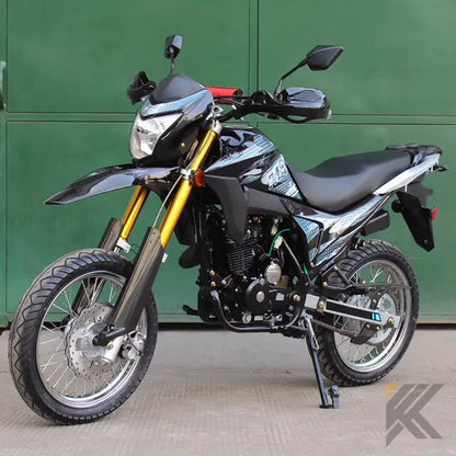 Mondo 250 Adult Dirt Bike Kryptex Golf Carts