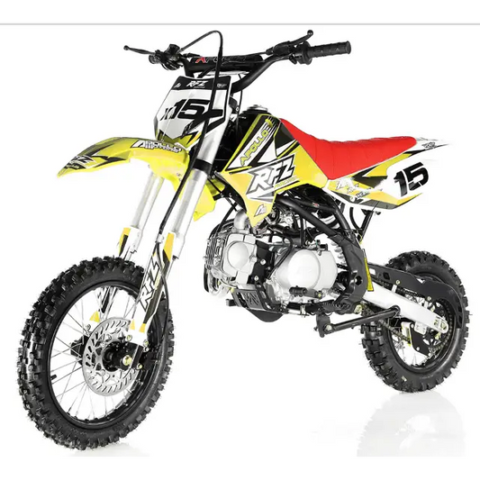 Apollo 125 DB-X15 Children's Dirt Bike Kryptex Golf Carts