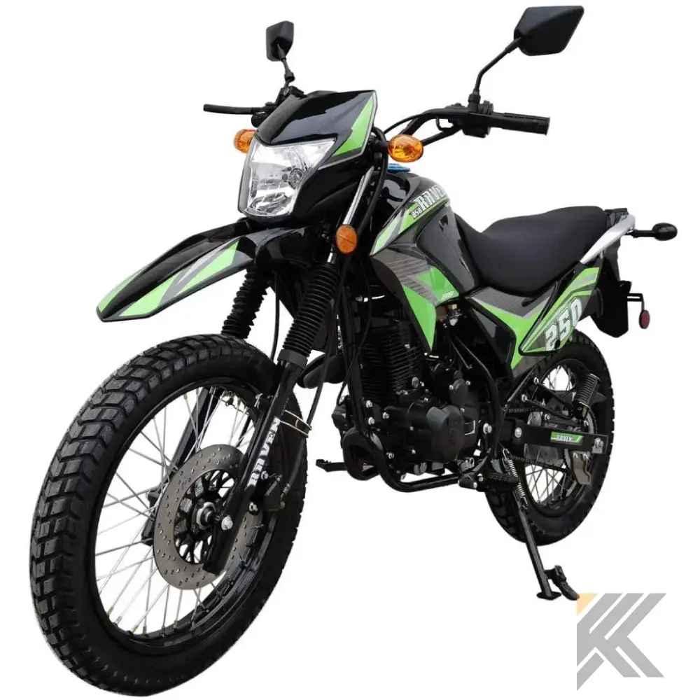 Raven 250XL Adult Dirt Bike Kryptex Golf Carts