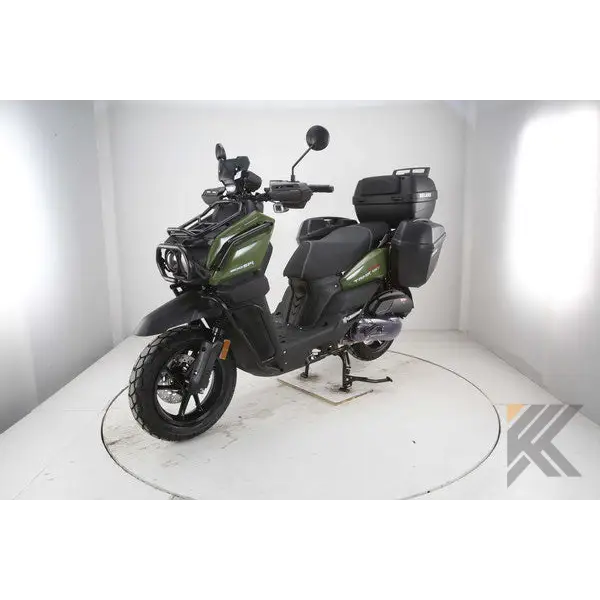 Tank 200 EFI DLX Scooter Kryptex Golf Carts