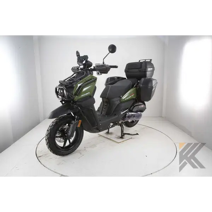 Tank 200 EFI DLX Scooter Kryptex Golf Carts