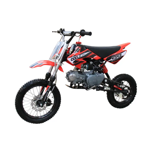 Coolster DB 125 Manual Children's Dirt Bike Kryptex Golf Carts