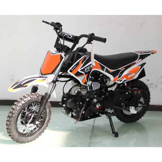 RS 70 DB Children's Dirt Bike Kryptex Golf Carts