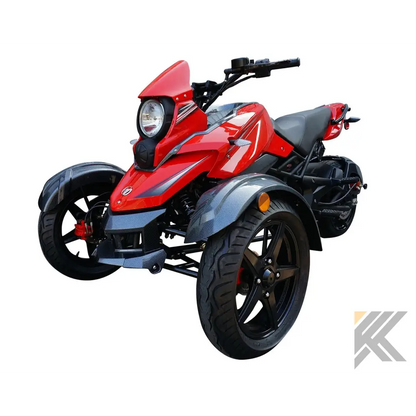 Spider X200 Trike Kryptex Golf Carts