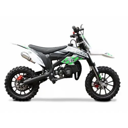 SYX Moto Holesot 50X Children's Dirt Bike Kryptex Golf Carts