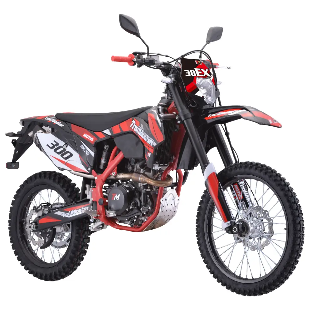 Trailmaster TM38EX-300 EFI Adult Dirt Bike Kryptex Golf Carts