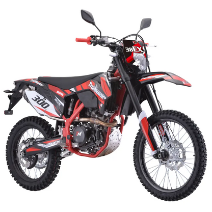 Trailmaster TM38EX-300 EFI Adult Dirt Bike Kryptex Golf Carts