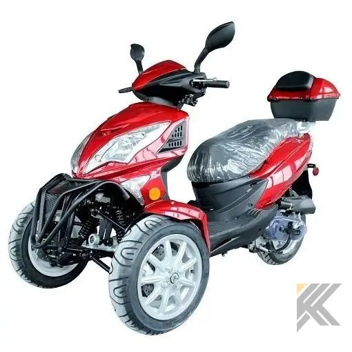 Dongfang Topstar 200 Trike Kryptex Golf Carts