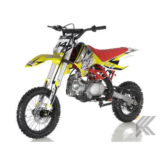 Apollo 125 DB-X14 Children's Dirt Bike Kryptex Golf Carts