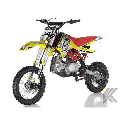 Apollo 125 DB-X14 Children's Dirt Bike Kryptex Golf Carts