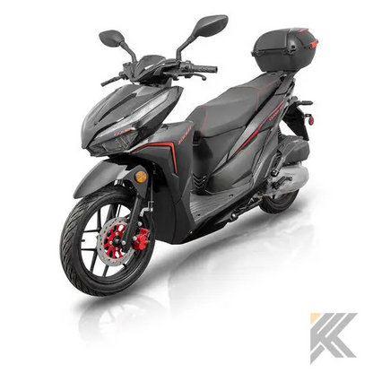 Clash 200 Scooter Kryptex Golf Carts