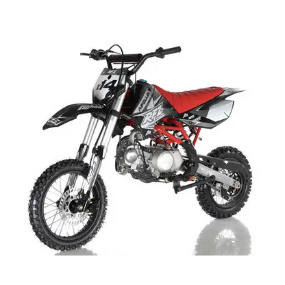 Apollo 125 DB-X14 Children's Dirt Bike Kryptex Golf Carts