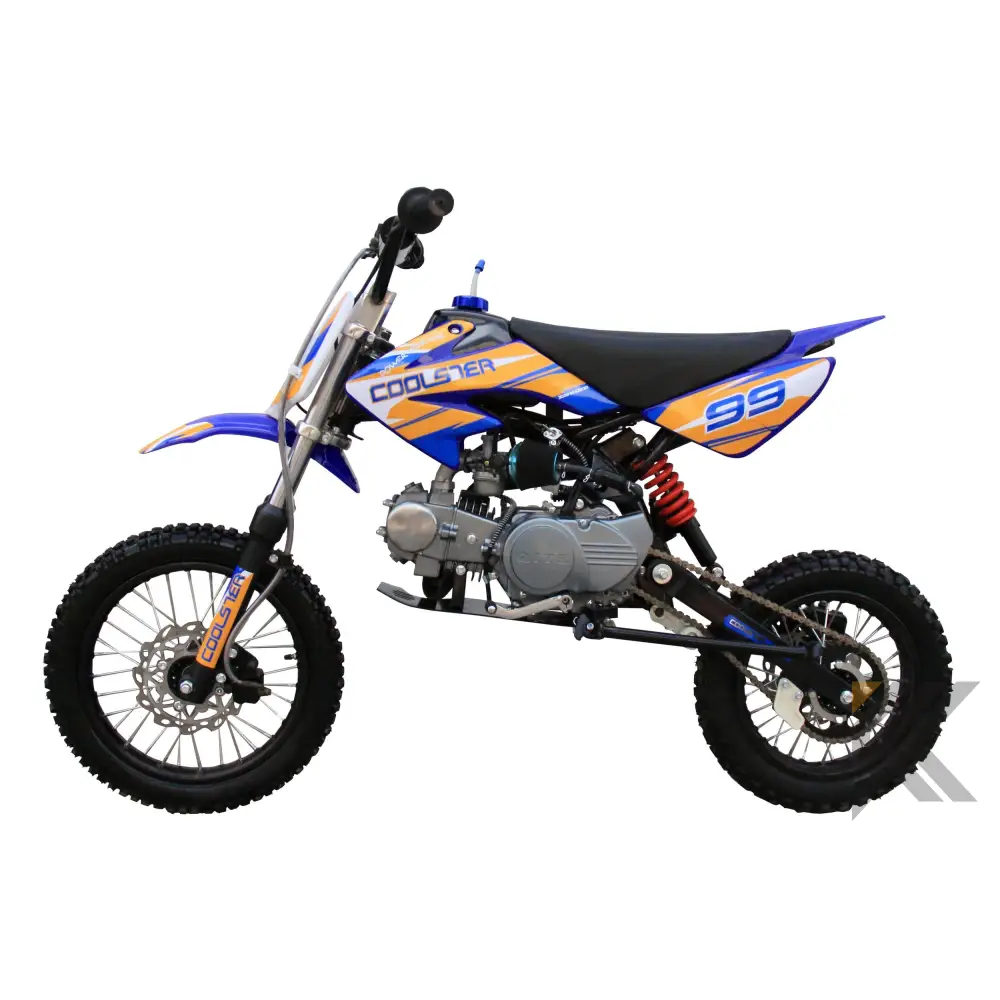 Coolster DB 125 Semi Children's Dirt Bike Kryptex Golf Carts