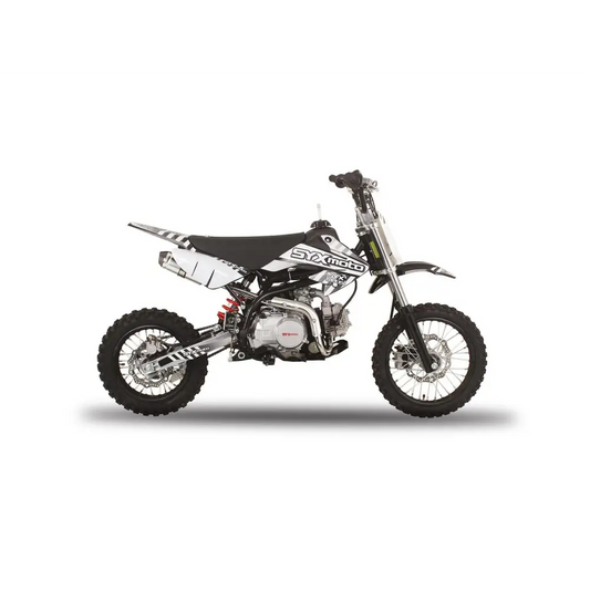 SYX Moto Roost 125-1F Children's Dirt Bike Kryptex Golf Carts
