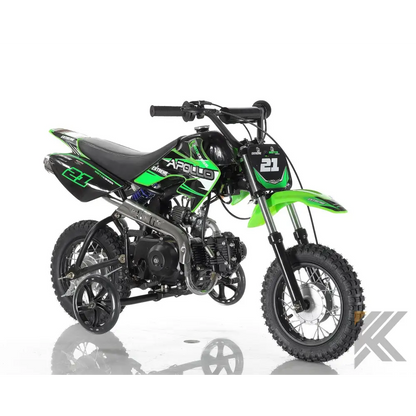 Apollo 70 DB-21 Children's Dirt Bike Kryptex Golf Carts