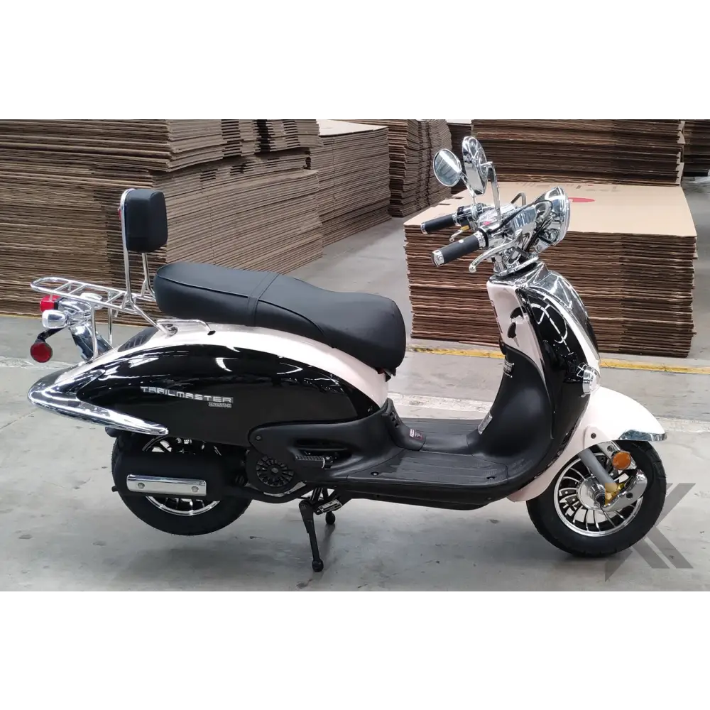 Trailmaster Sorrento 150 Scooter Kryptex Golf Carts