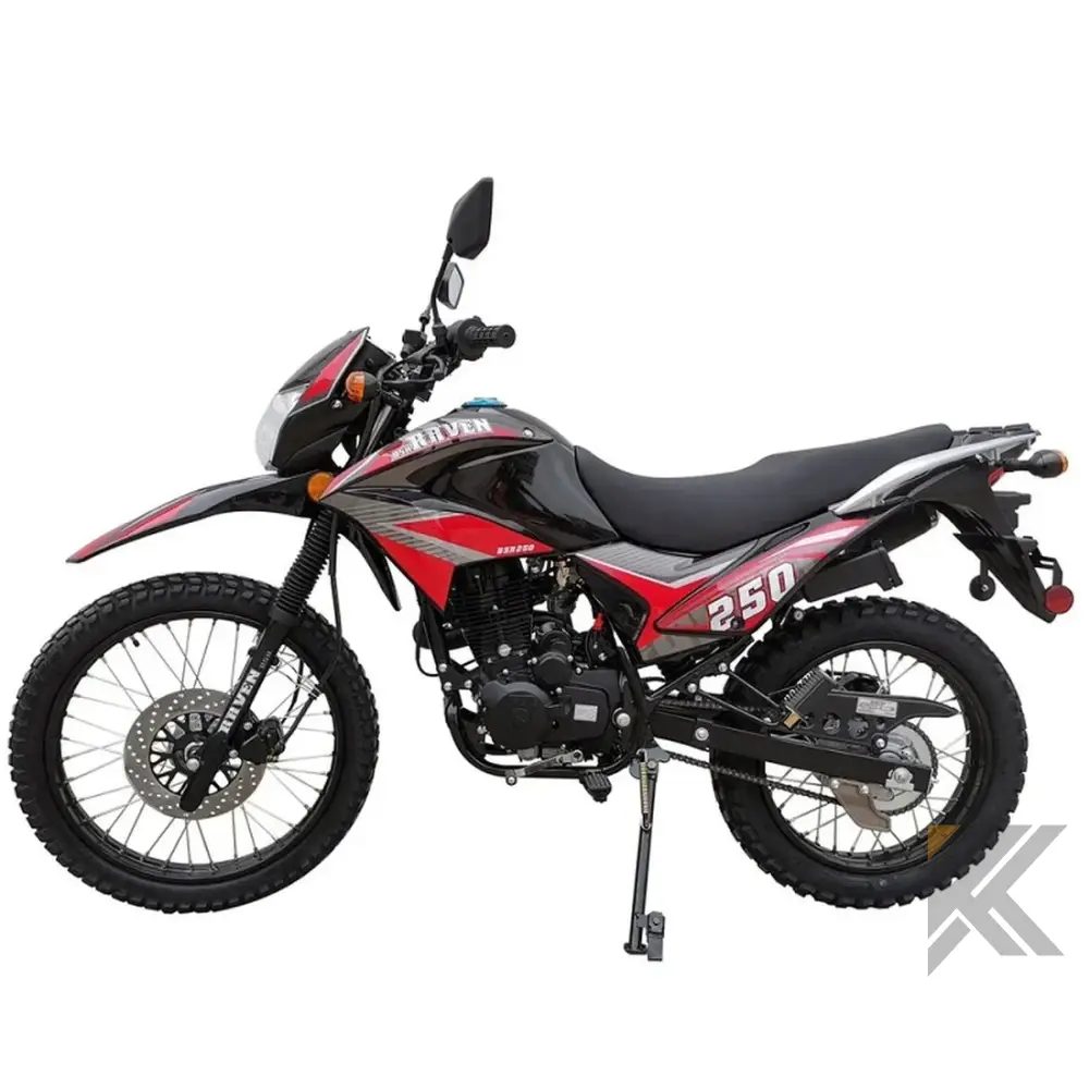 Raven 250XL Adult Dirt Bike Kryptex Golf Carts