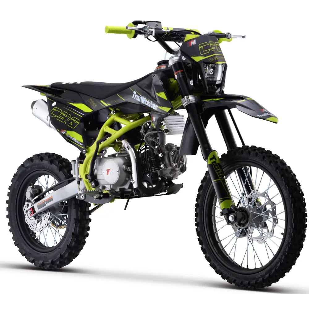 Trailmaster TMC50-150 Adult Dirt Bike Kryptex Golf Carts