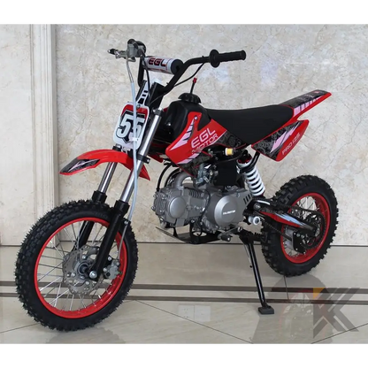 EGL 125 Pro Children's Dirt Bike Kryptex Golf Carts