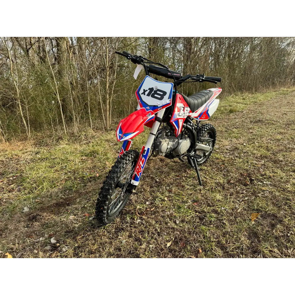 Apollo 125 DB-X18 Children's Dirt Bike Kryptex Golf Carts