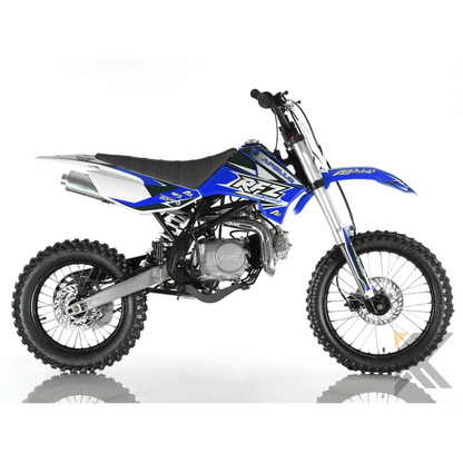 Apollo 125 DB-X18 Children's Dirt Bike Kryptex Golf Carts