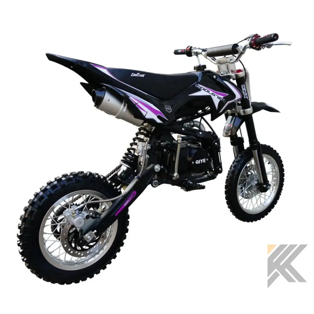 Coolster DB 125 XRA Children's Dirt Bike Kryptex Golf Carts