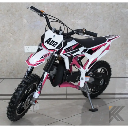 ACE A02 Rogue 50 Children's Dirt Bike Kryptex Golf Carts