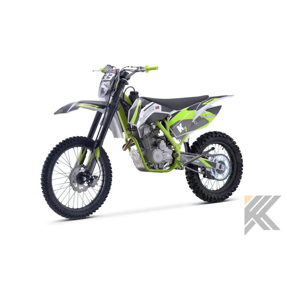 Trailmaster TM33-250 Adult Dirt Bike Kryptex Golf Carts