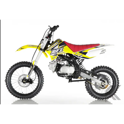 Apollo 125 DB-X18 Children's Dirt Bike Kryptex Golf Carts