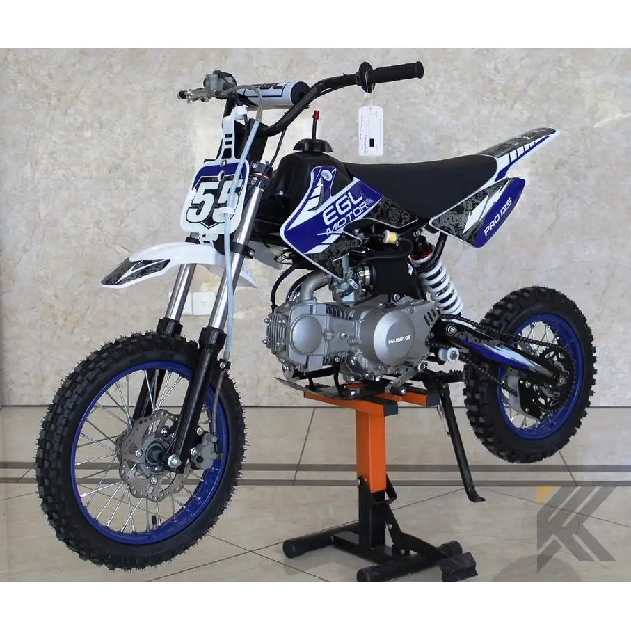 EGL 125 Pro Children's Dirt Bike Kryptex Golf Carts