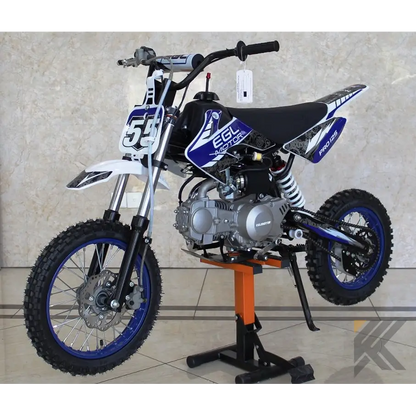 EGL 125 Pro Children's Dirt Bike Kryptex Golf Carts