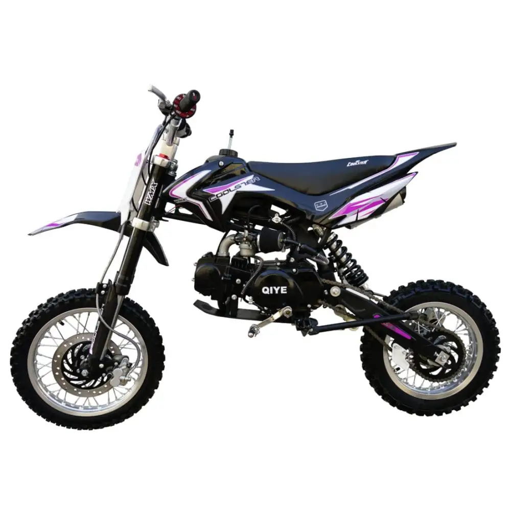 Coolster DB 125 XRA Children's Dirt Bike Kryptex Golf Carts