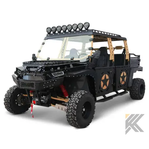 Conqueror 1000 EFI 4X4 6 Seater UTV Side By Side Kryptex Golf Carts