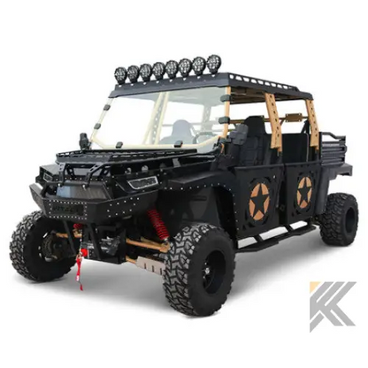 Conqueror 1000 EFI 4X4 6 Seater UTV Side By Side Kryptex Golf Carts